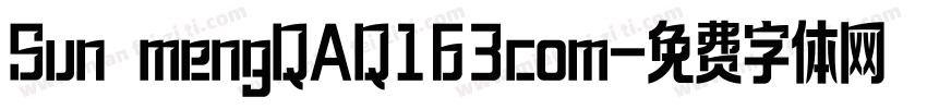 Sun mengQAQ163com字体转换